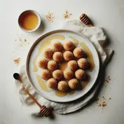 Tahini_Honey_Puffs_Recipe_with_Cinnamon_Pears_Sweet_and_Savory_Dessert_Nutty_Flavor_Crunchy_Texture_Delicious_Treat_Aromatic_Spice_Rich_and_Satisfying_Vegan_Option_Indulgent_Delight_ayurveda_food_ayurvedic